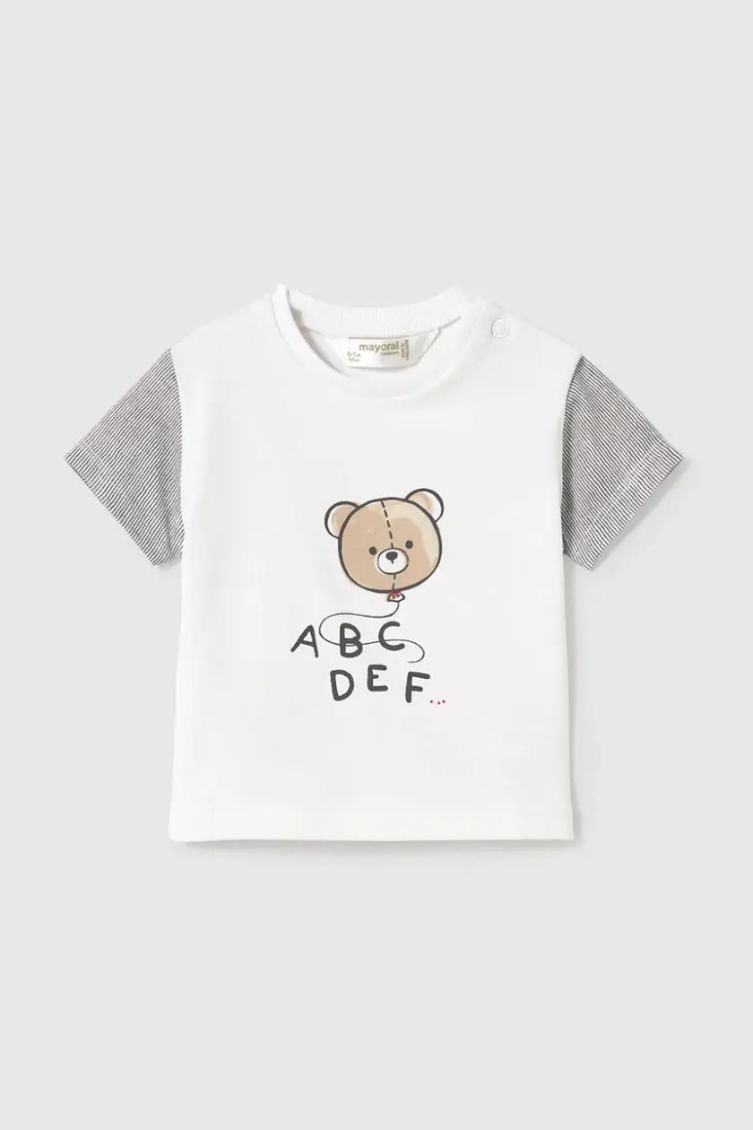 MAYORAL - t-shirt manica corta orsetto abbigliamento est 25 b - BOY