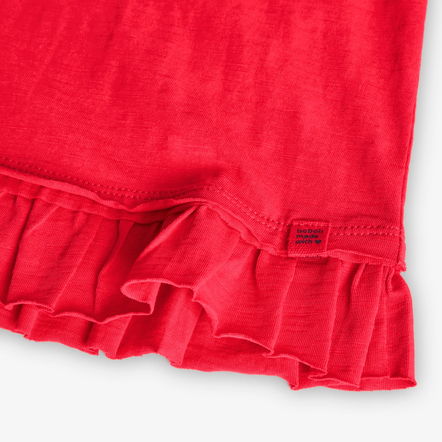 BOBOLI - t-shirt petal manica lunga abbigliamento est 25 j - GIRL