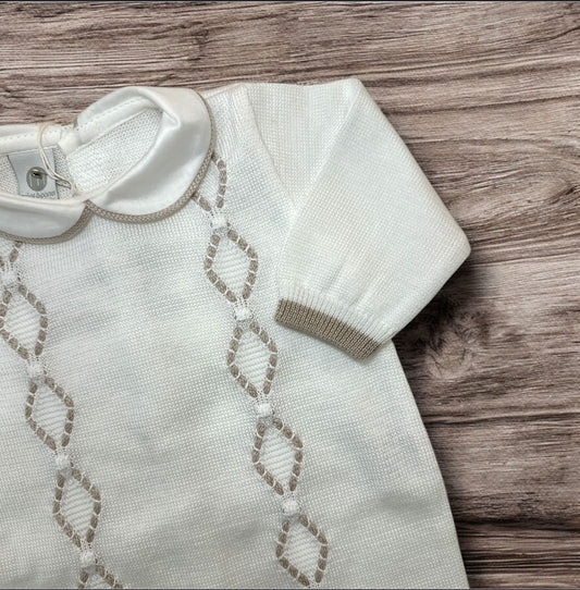 MARLU' - tutina in filo di cotone (set n.60) corredino est 25 - UNISEX