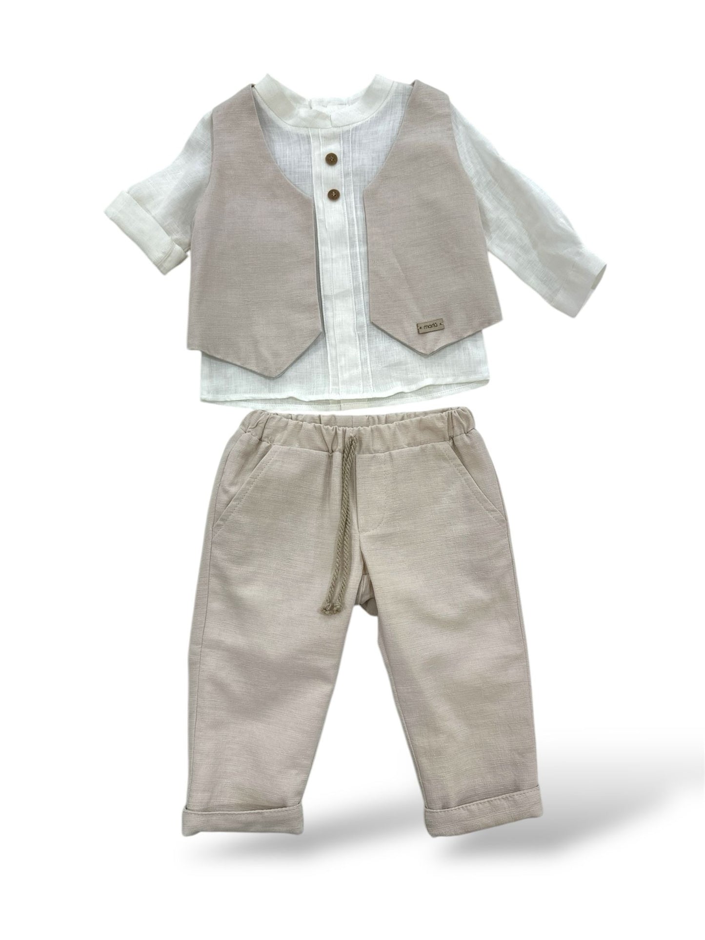 MARLU' - completo abbigliamento cerimonia est 25 b - BOY