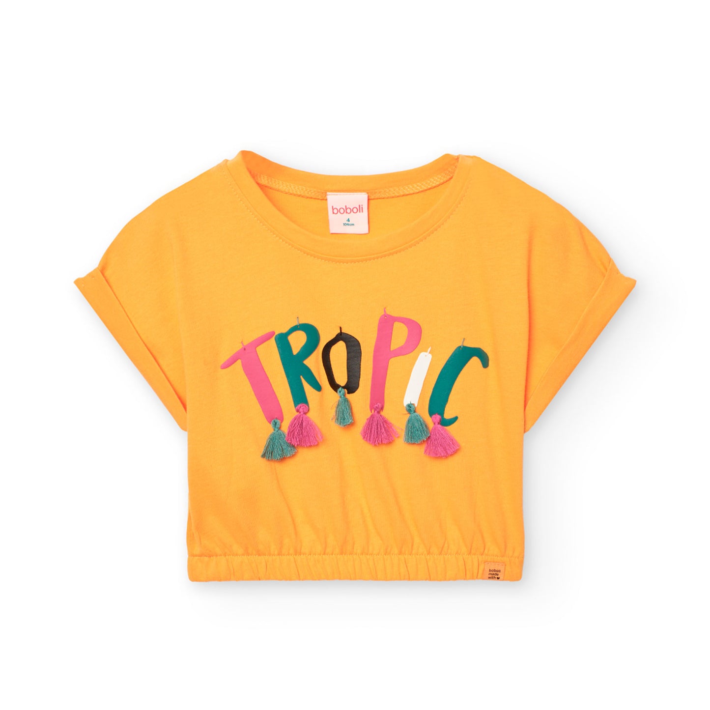 BOBOLI - t-shirt tropical abbigliamento est 25 j - GIRL