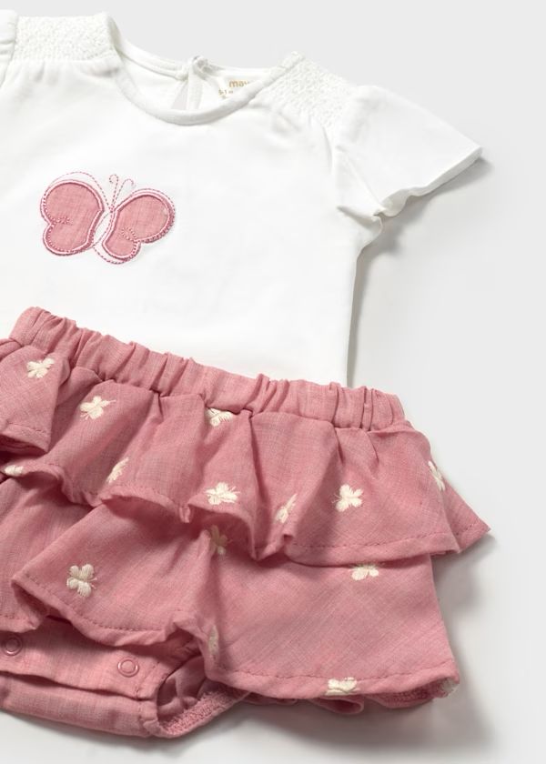 MAYORAL - completo con gonna culotte abbigliamento est 25 b - GIRL