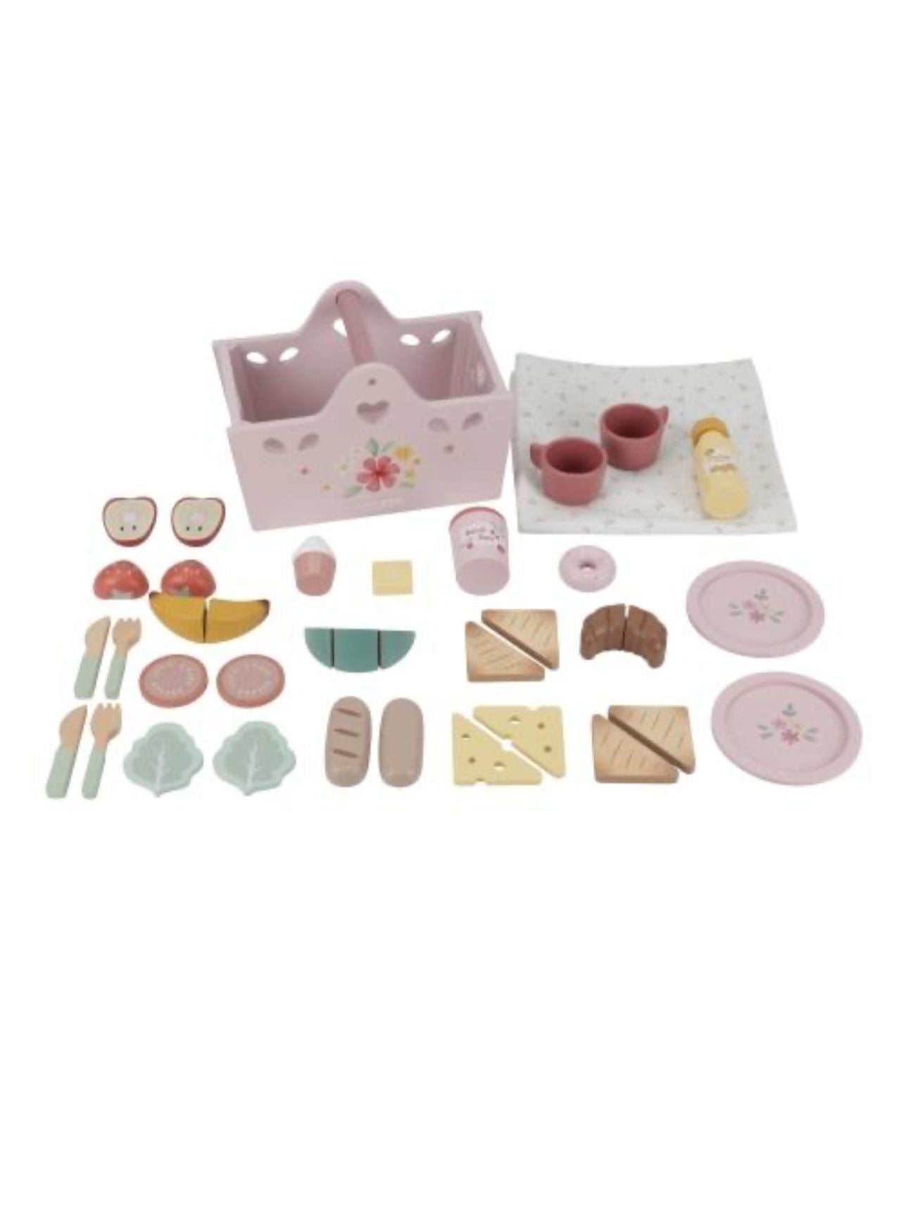 LITTLE DUTCH - set da picnic giocattoli - GIRL