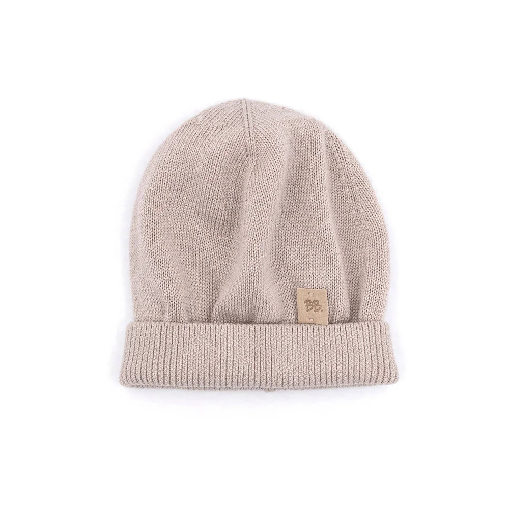BAMBOOM - cappellino in filo di bamboo cammello