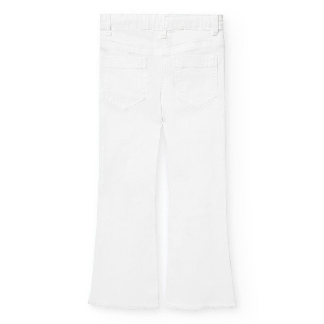 BOBOLI - jeans bianco abbigliamento est 25 j - GIRL