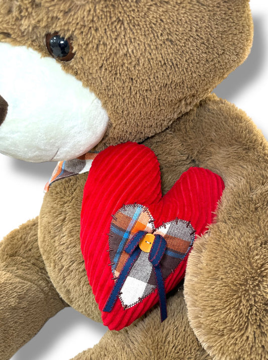 LLOPIS - peluche cuore 120 cm