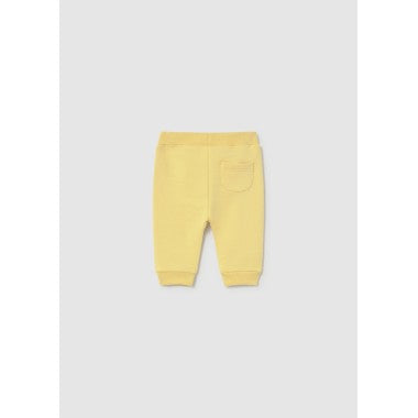 MAYORAL-tuta in felpa 3pz fantasia giallo-invernale