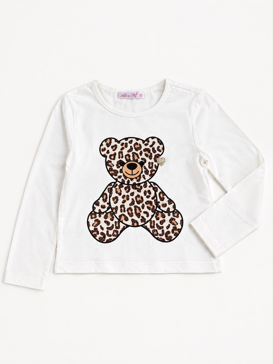 ALICE PI - t-shirt orsetto - invernale