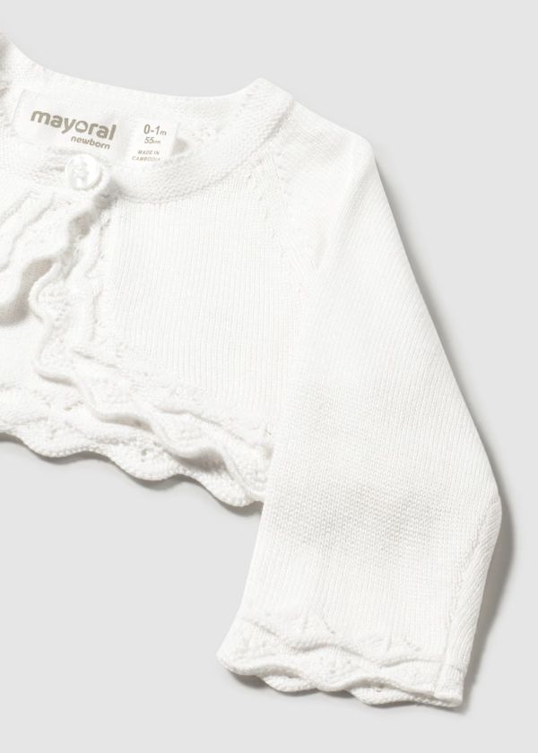 MAYORAL - giacchino in filo di cotone abbigliamento est 25 b - GIRL
