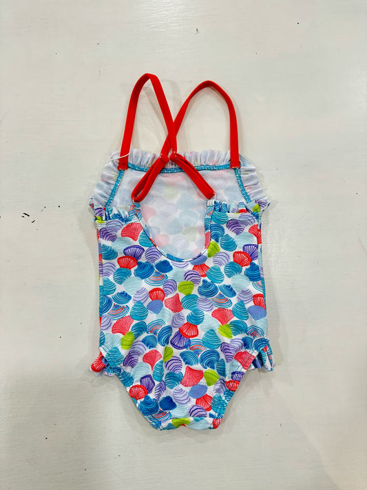 TUTTO PICCOLO - costume intero conchiglie summer - GIRL