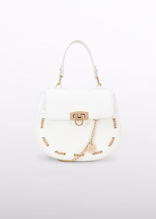 ABEL & LULA - borsetta dettaglio catenine accessori - GIRL