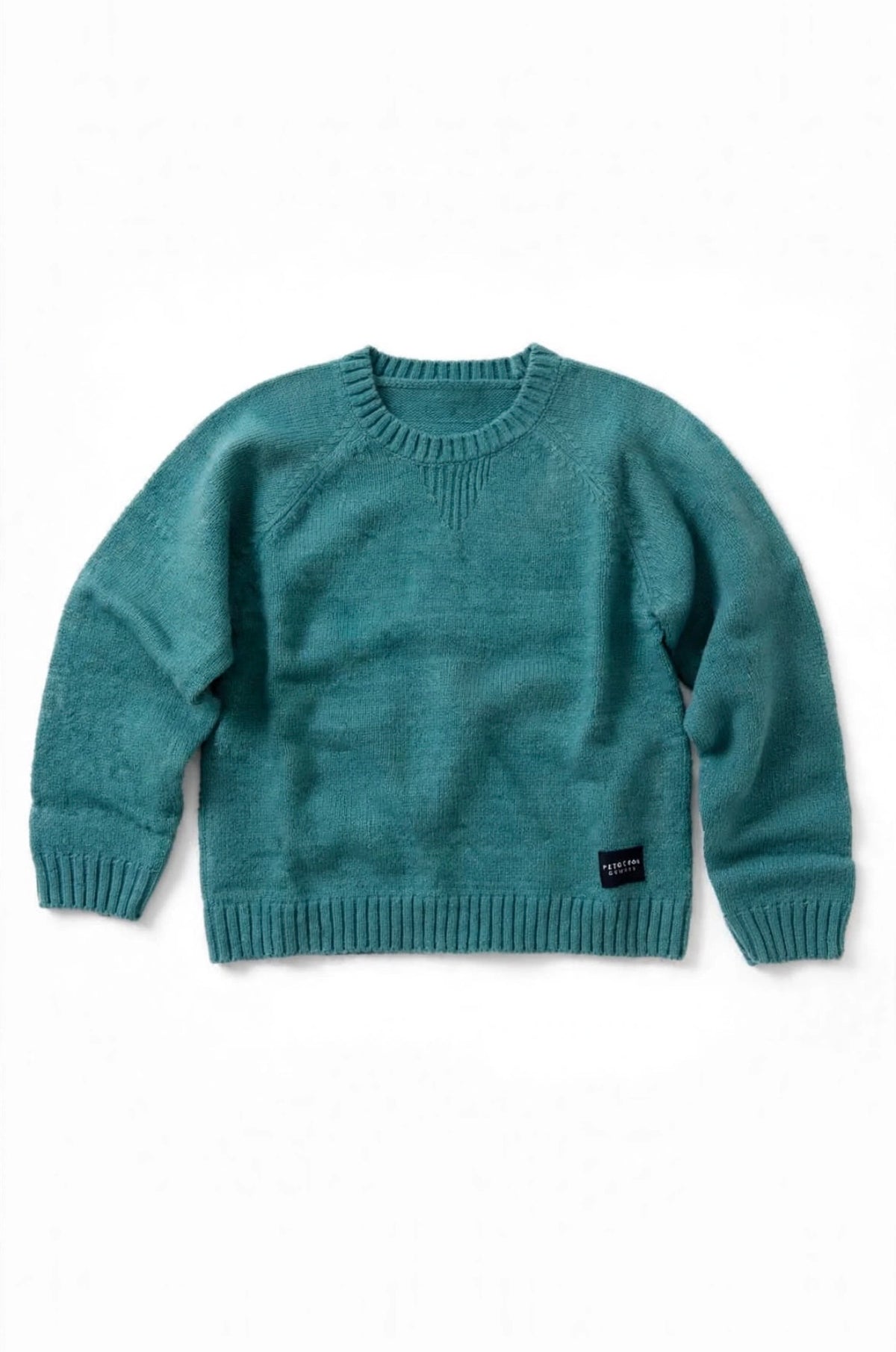 BOBOLI - maglione verde acqua - invernale