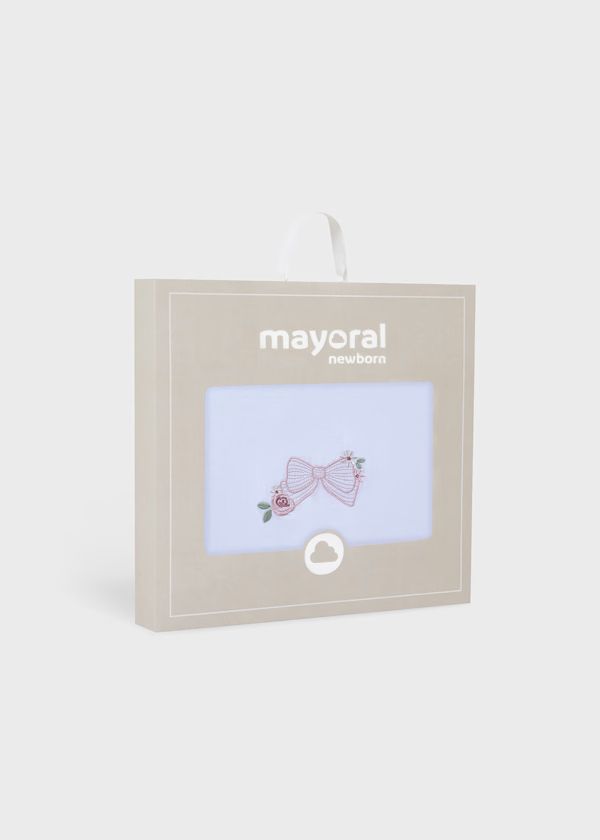 MAYORAL - coperta in jersey fiocco corredino est 25 - GIRL