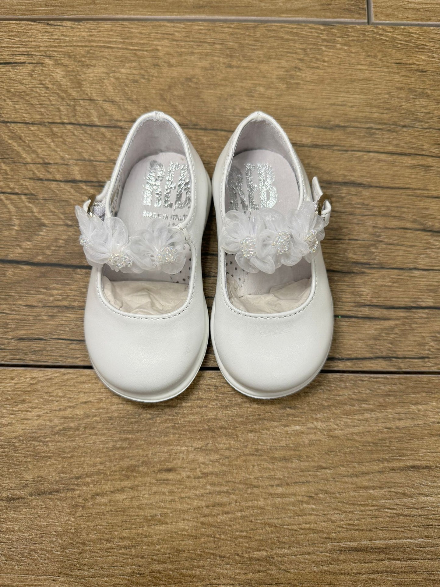 MISTER JERRY - scarpa ballerina con fiori calzature - GIRL