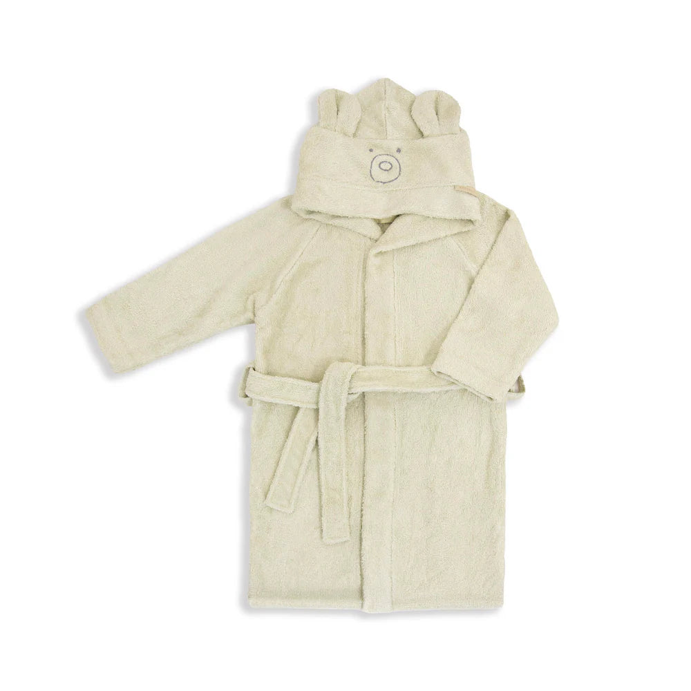 BAMBOOM - accappatoio bimbo beige