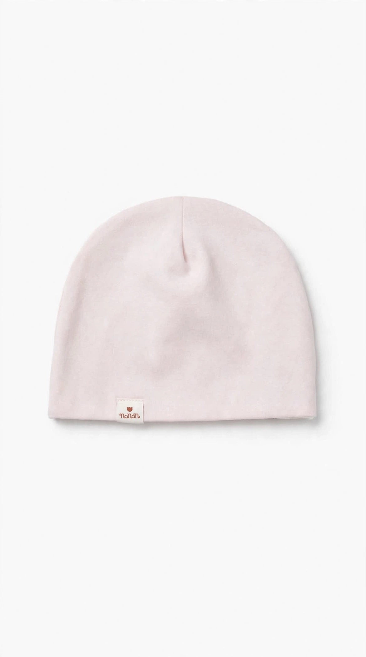 NANÁN - cuffietta double face rosa - invernale