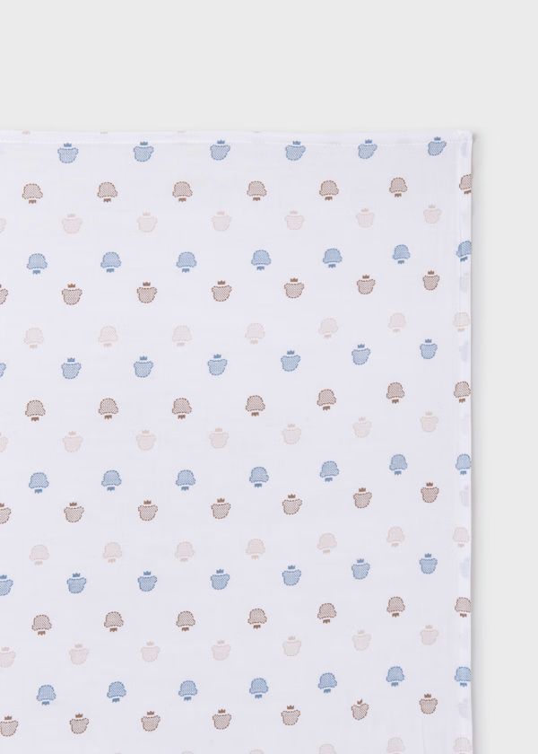 MAYORAL - mussola di cotone 114x114 accessori corredino - BOY