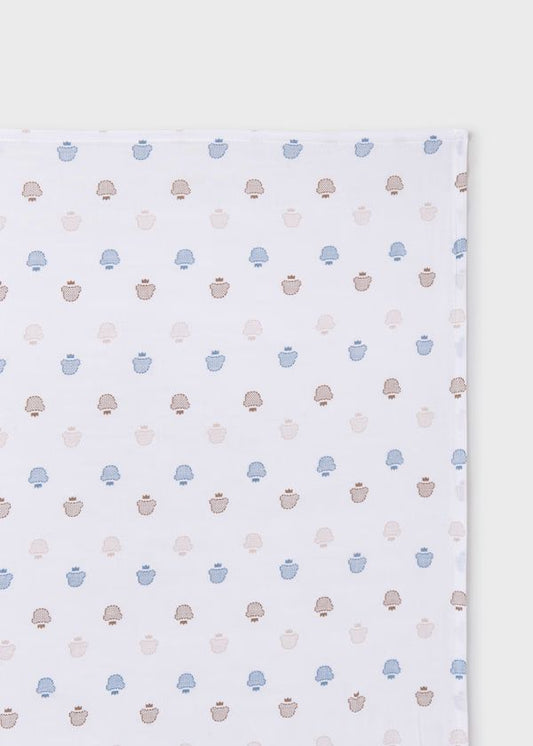 MAYORAL - mussola di cotone 114x114 accessori corredino - BOY