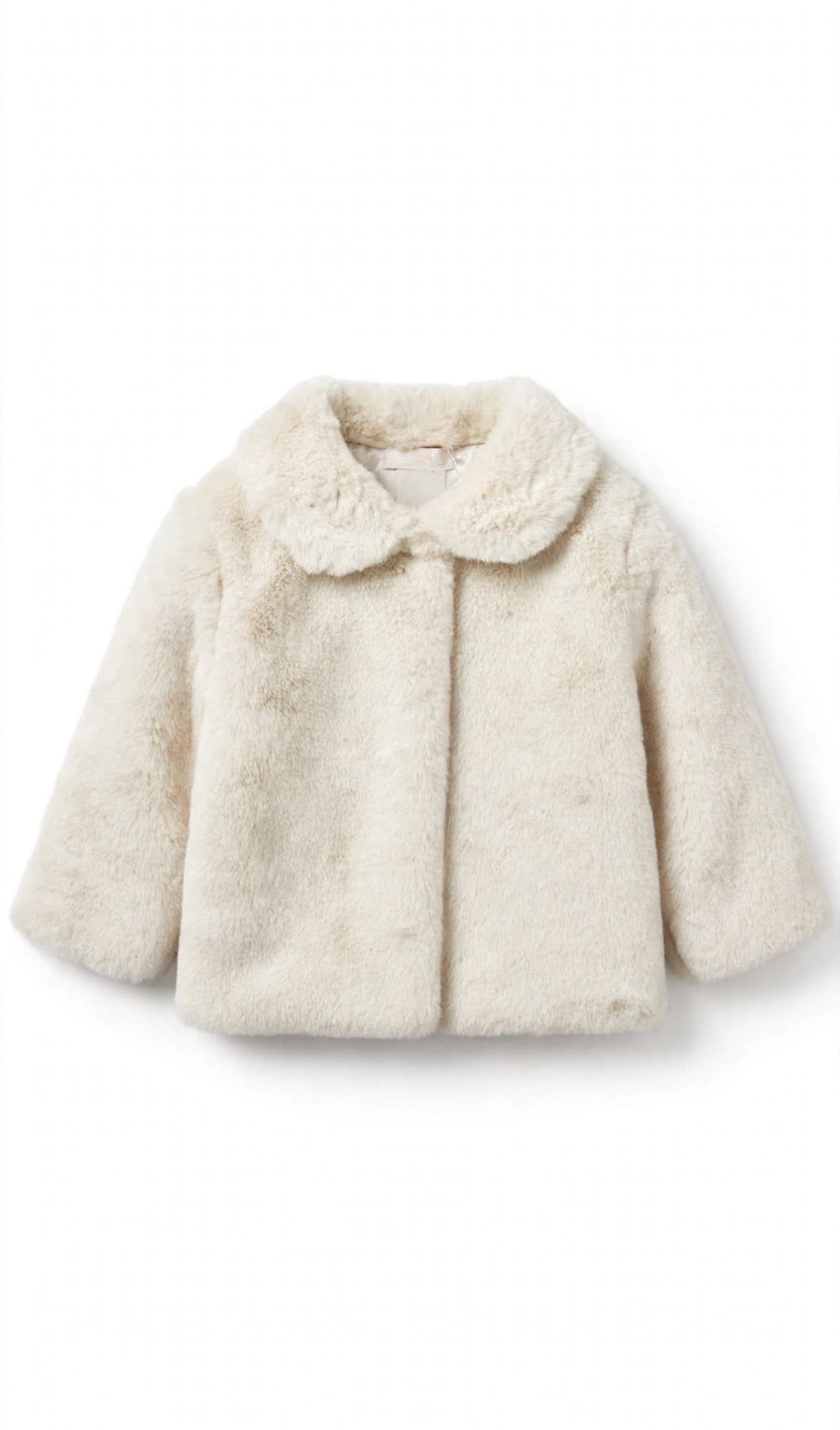 I&M - pelliccia panna