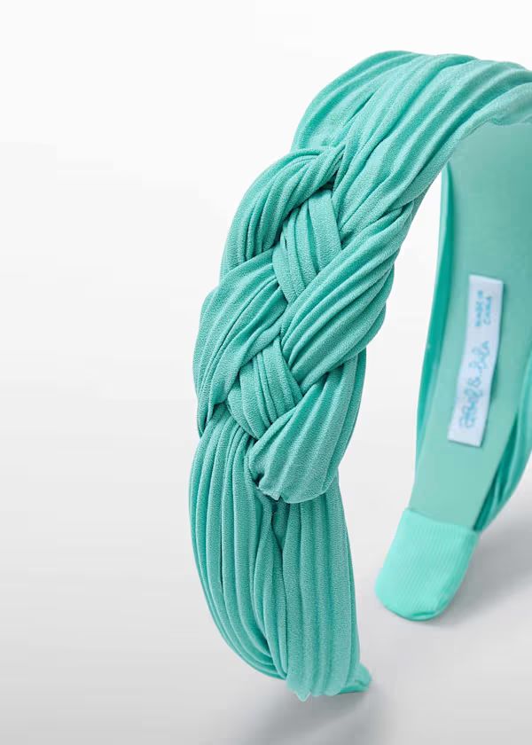 ABEL & LULA - cerchietto chiffon plissettato accessori - GIRL
