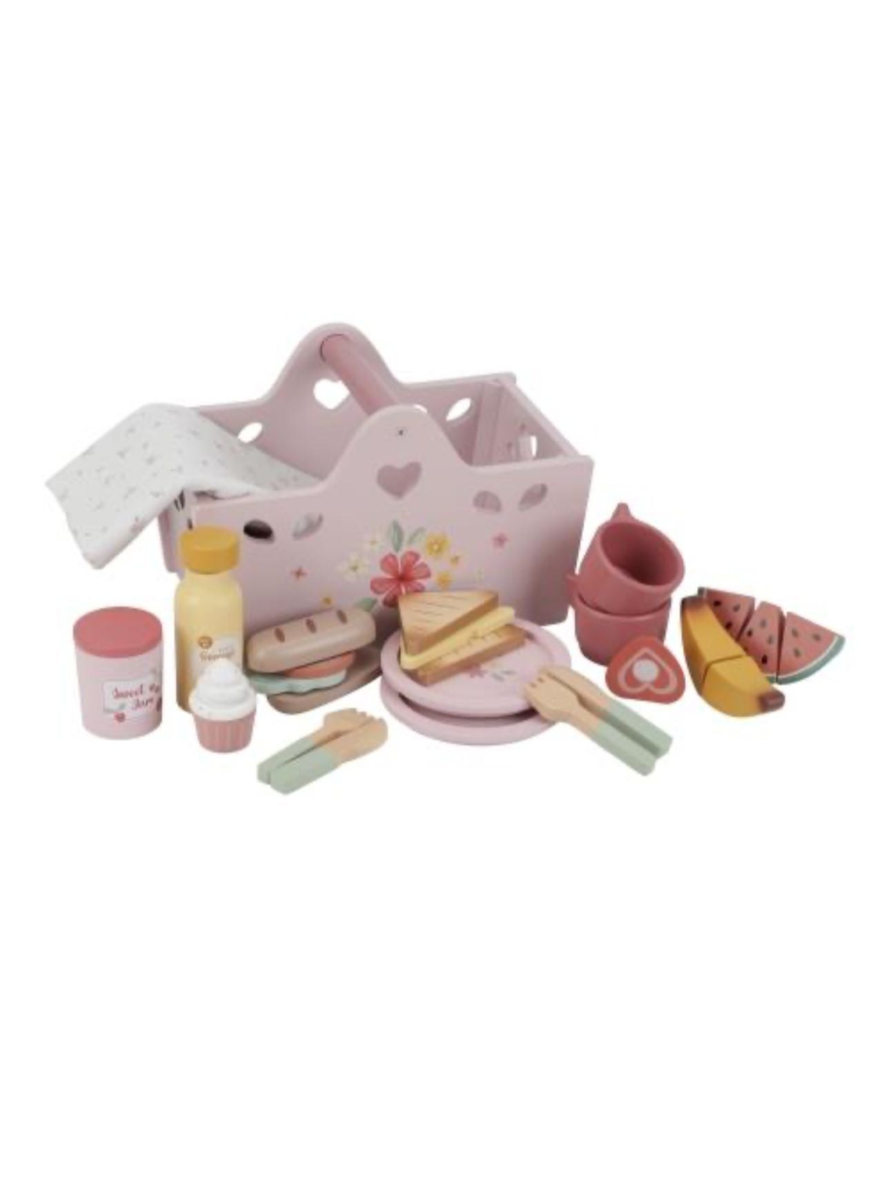 LITTLE DUTCH - set da picnic giocattoli - GIRL