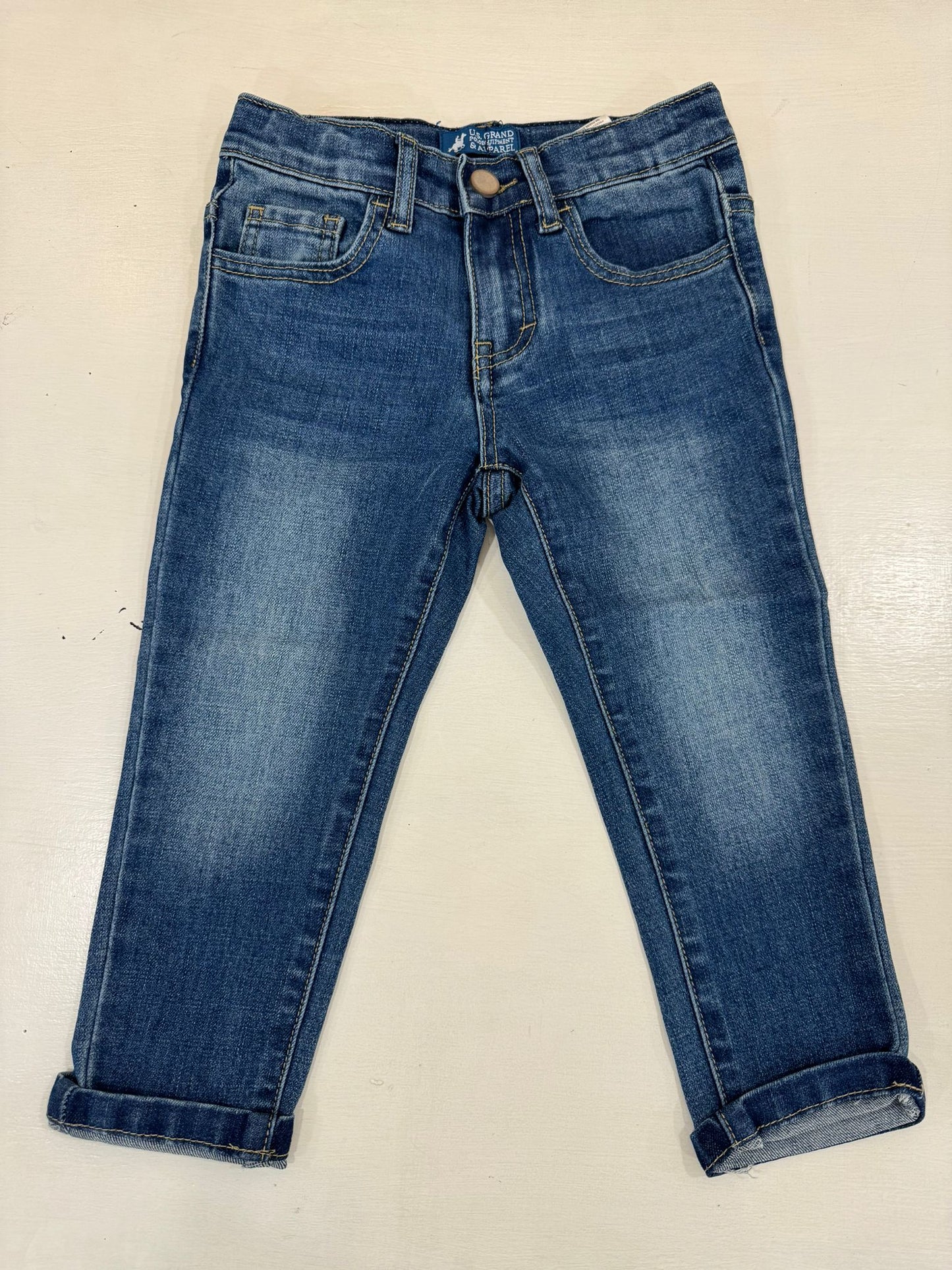 USGRANDPOLO - jeans 3/7 anni abbigliamento inv - BOY