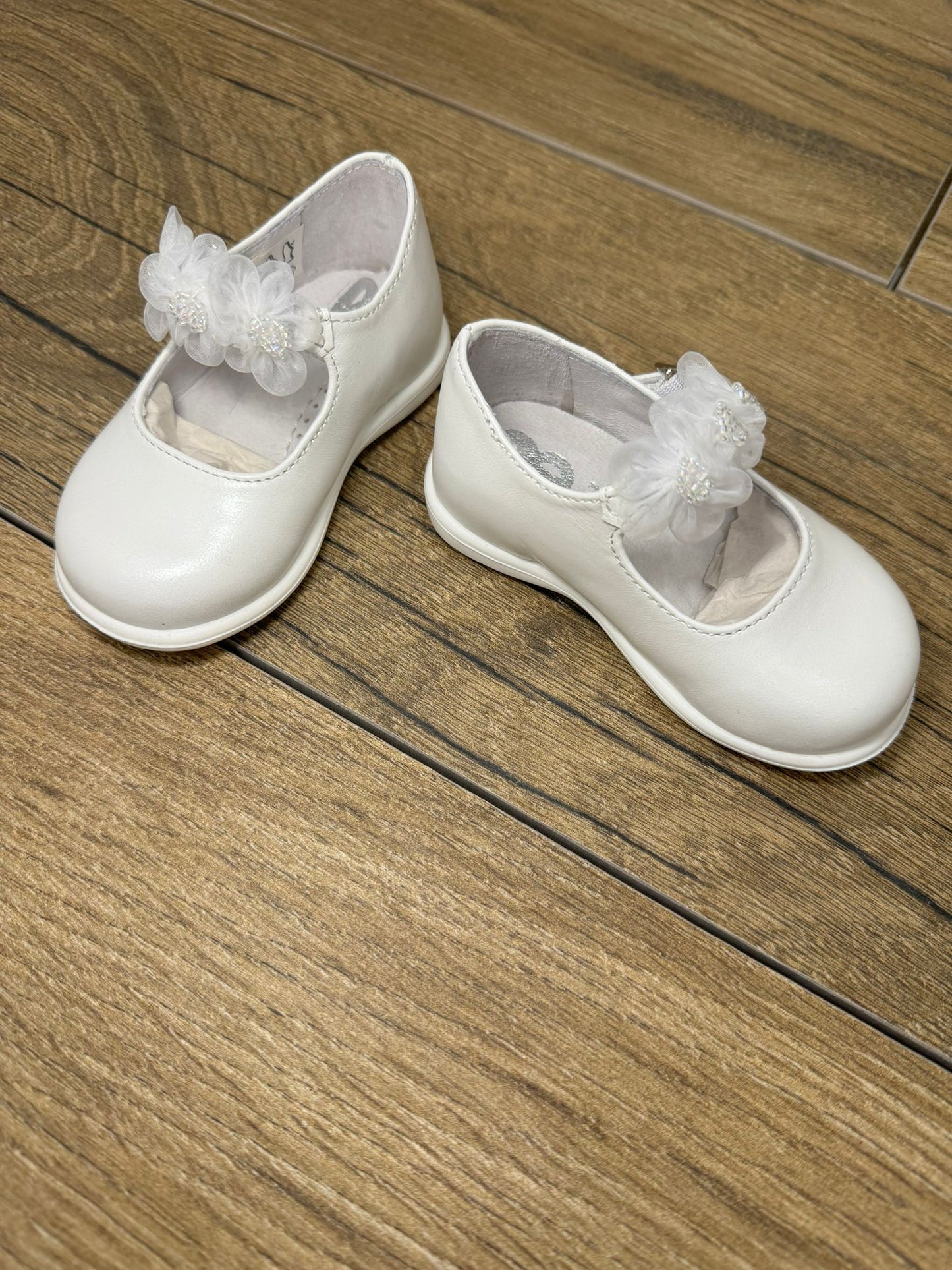 MISTER JERRY - scarpa ballerina con fiori calzature - GIRL