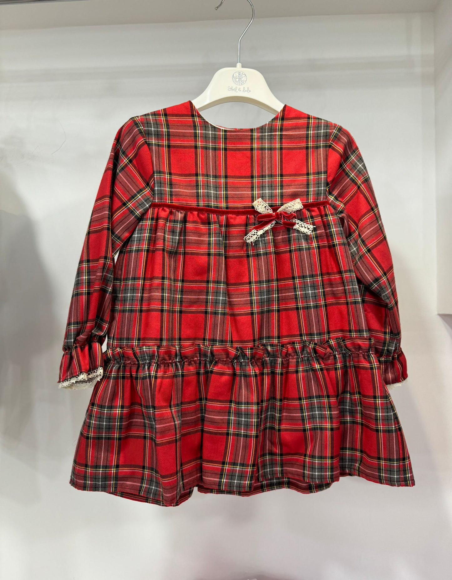 TUTTO PICCOLO - abito tartan abbigliamento inv - GIRL