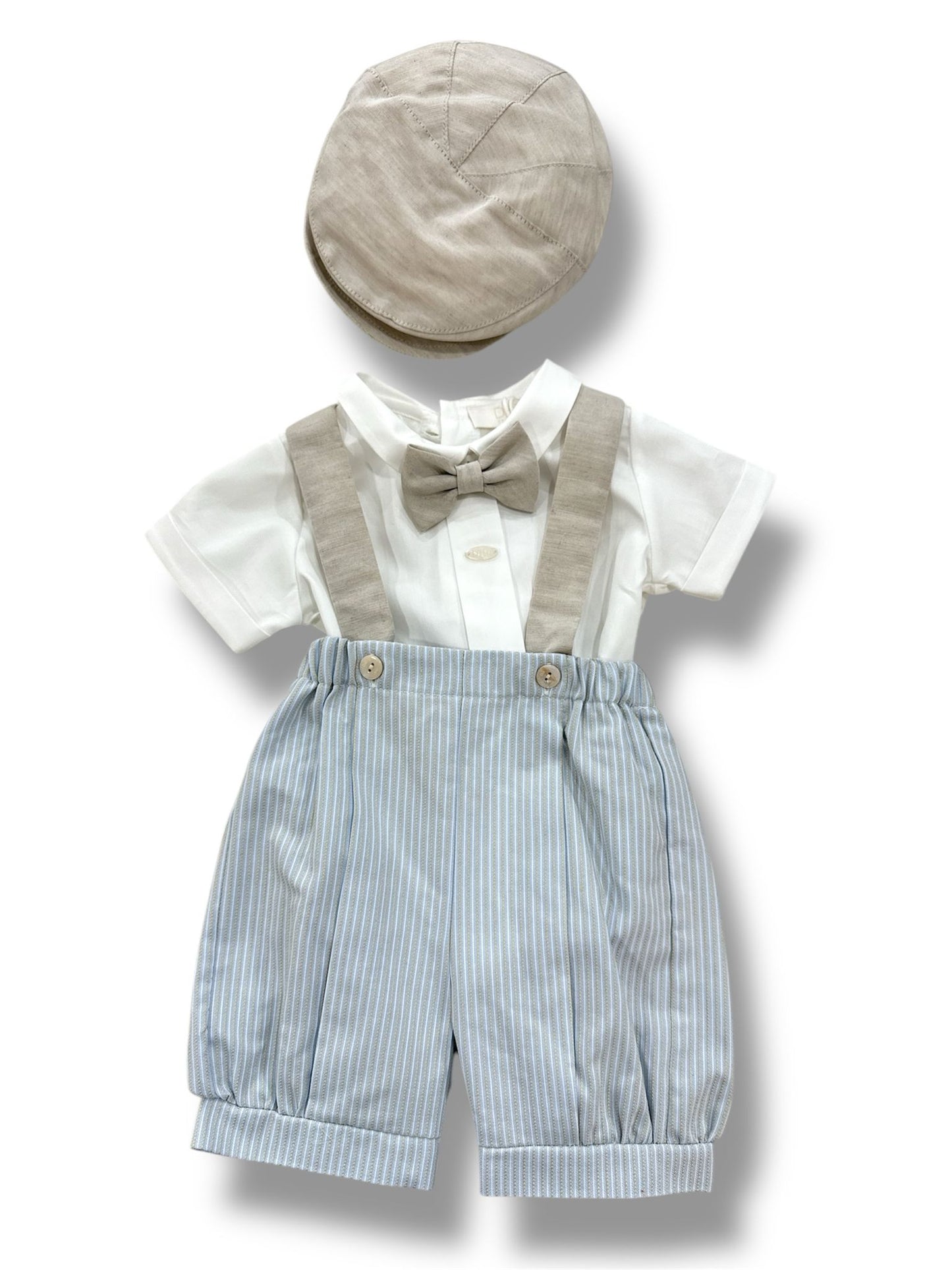 DILU' - completo bretelle + coppola cerimonia est - BOY