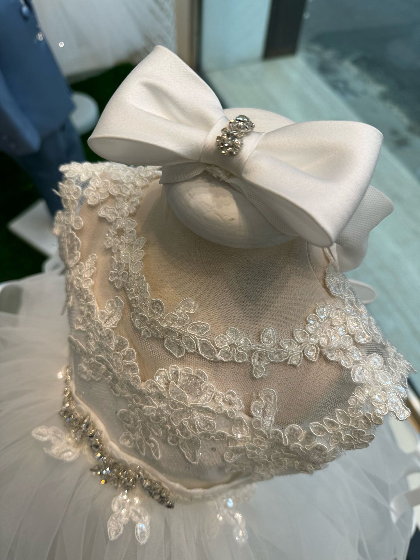 LES PETITES ENFANTES - abito cerimonia pietre con fascia cerimonia est 25 b - GIRL