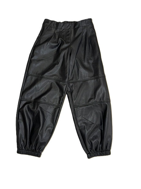 TOBETOO - pantalone in ecopelle abbigliamento inv - GIRL