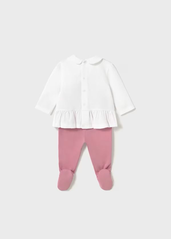 MAYORAL - completo 2 pz farfalla corredino est 25 - GIRL