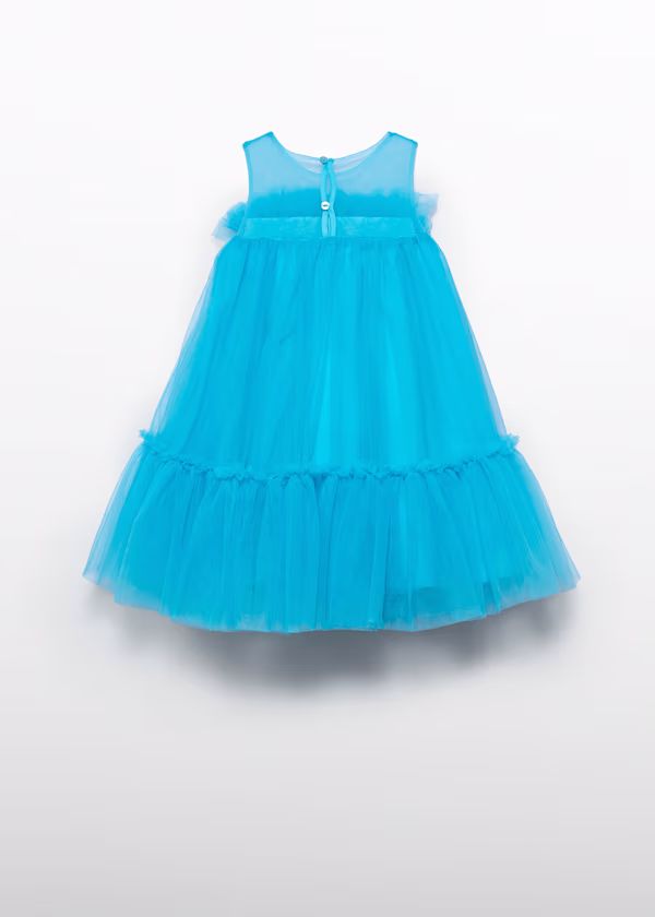 ABEL & LULA - abito tulle voluminoso abbigliamento est 25 j - GIRL