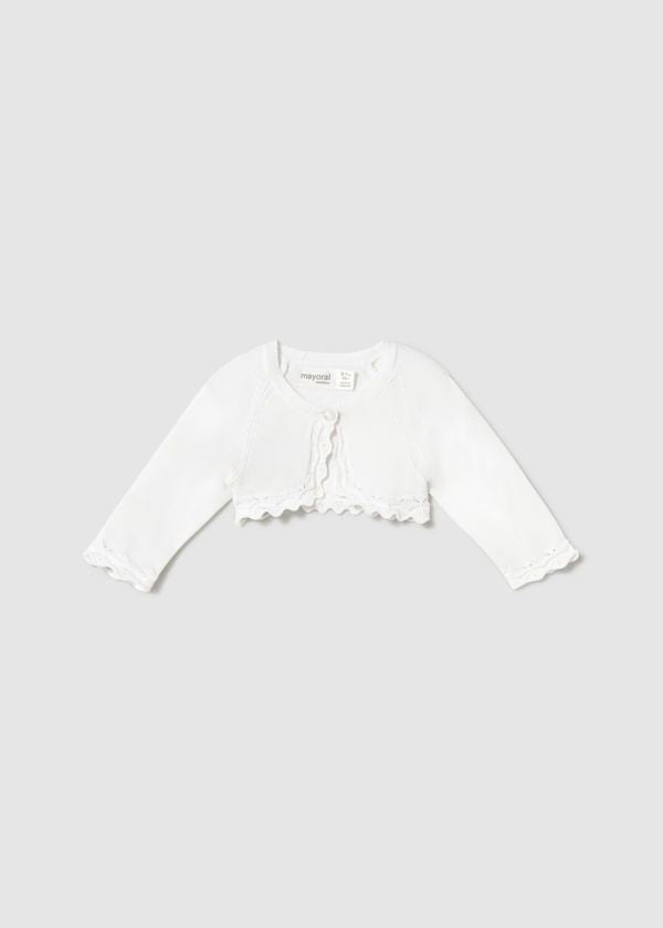 MAYORAL - giacchino in filo di cotone abbigliamento est 25 b - GIRL