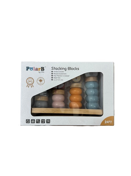 POLARB - abaco animaletti gioco impilabile