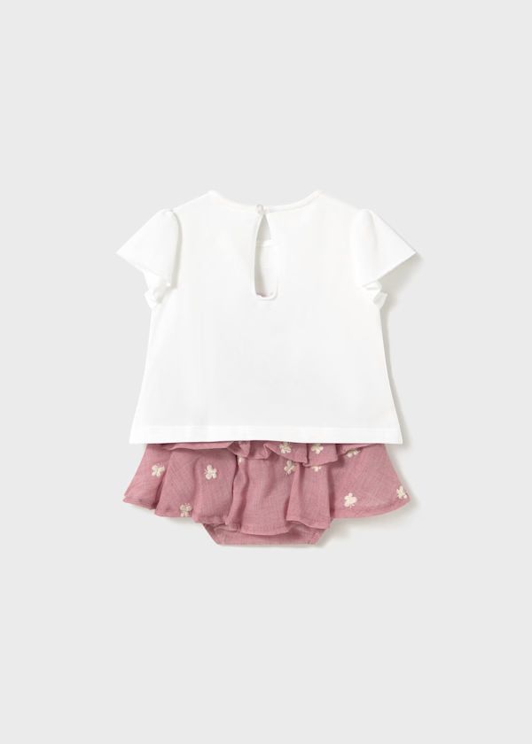 MAYORAL - completo con gonna culotte abbigliamento est 25 b - GIRL