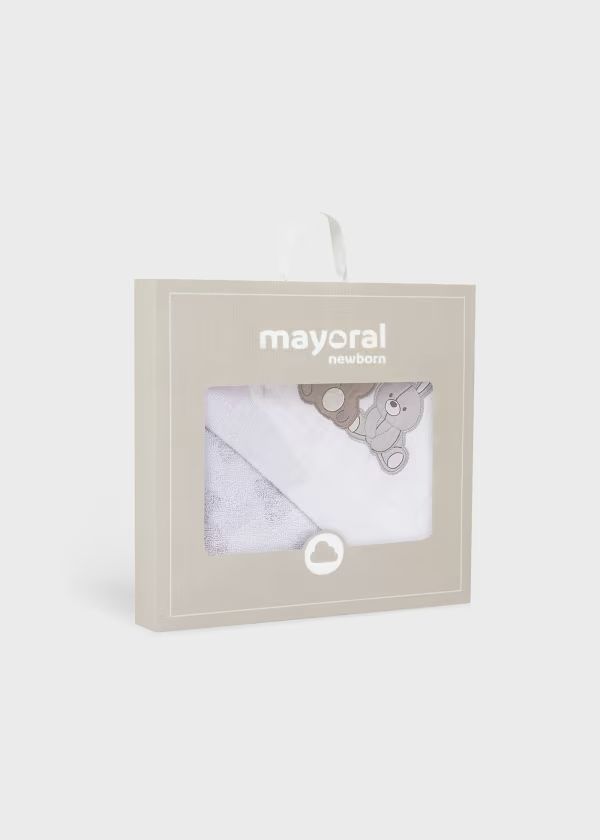 MAYORAL - telo bagnetto accessori corredino - UNISEX