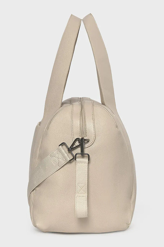 MAYORAL-borsone ecopelle beige-invernale
