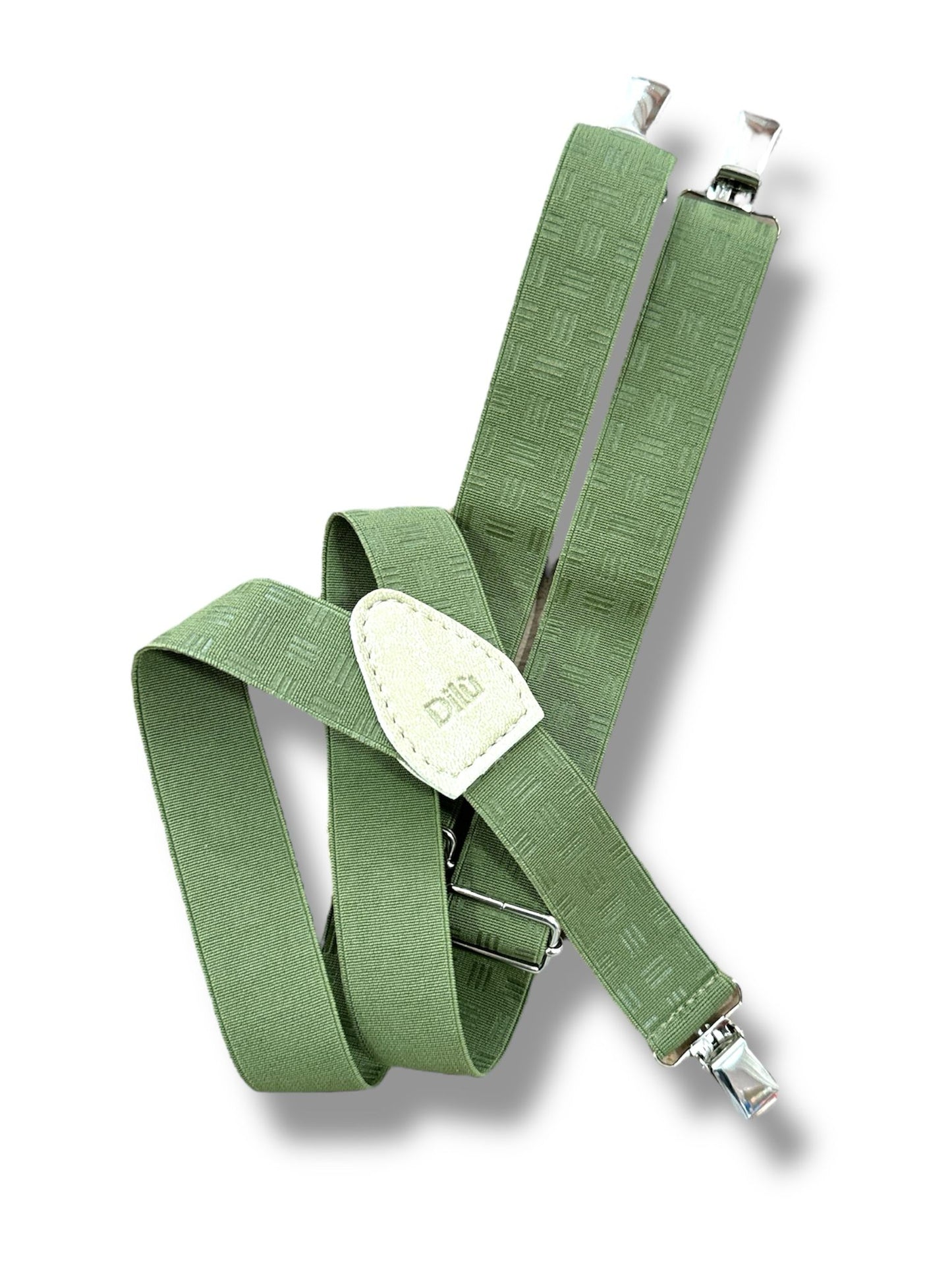 DILU' - bretelle verde oliva accessori - BOY