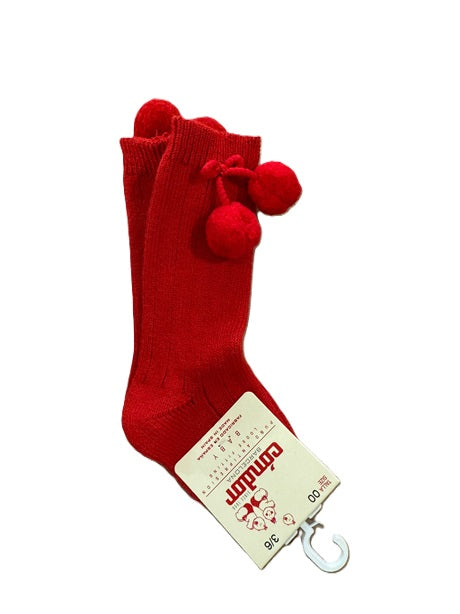 CONDOR - calzettone pon pon accessori
