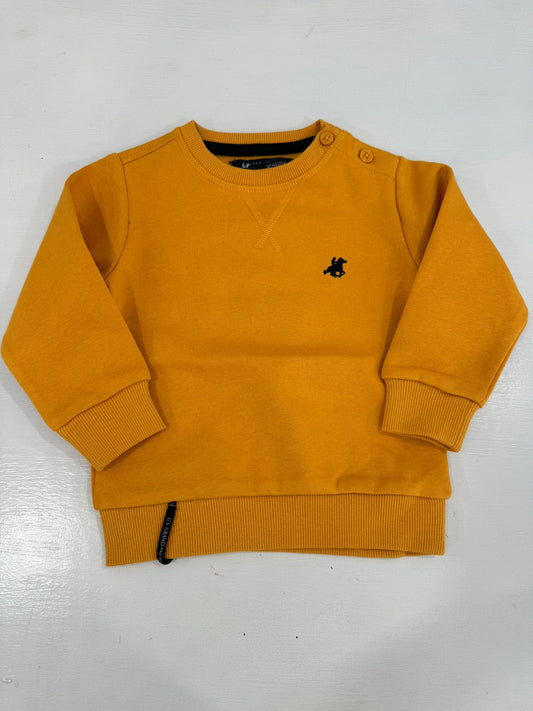 USGRANDPOLO - felpa girocollo 12/30 mesi abbigliamento inv - BOY