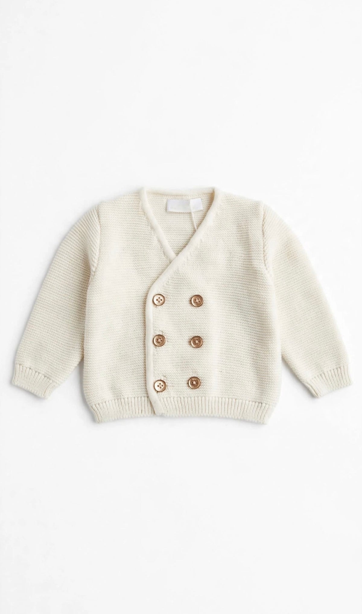 I&M - cardigan doppiopetto panna - invernale