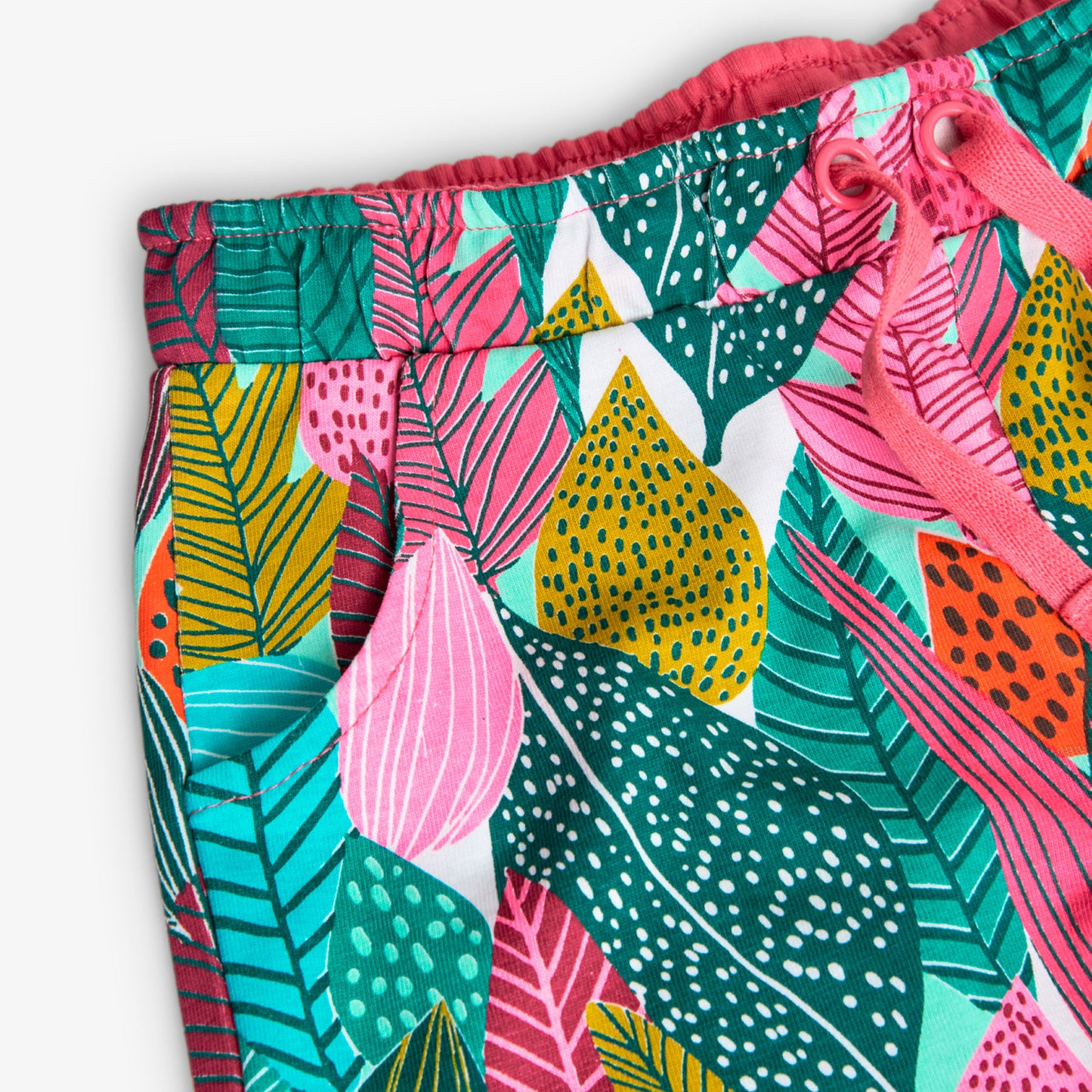 BOBOLI - pantaloncino tropicale abbigliamento est 25 j - GIRL