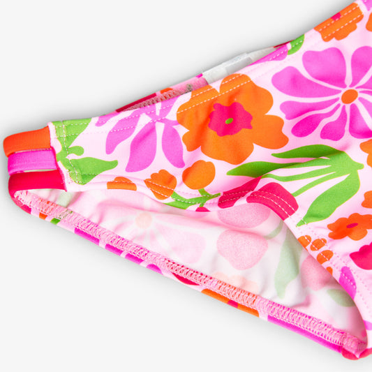 BOBOLI - costume 2 pz monospalla summer - GIRL