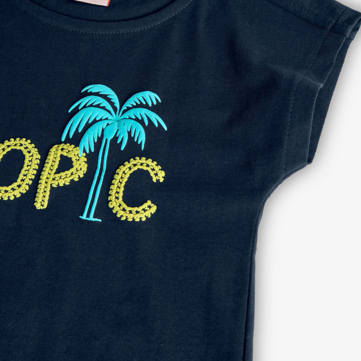 BOBOLI - t-shirt tropicale abbigliamento est 25 j - GIRL