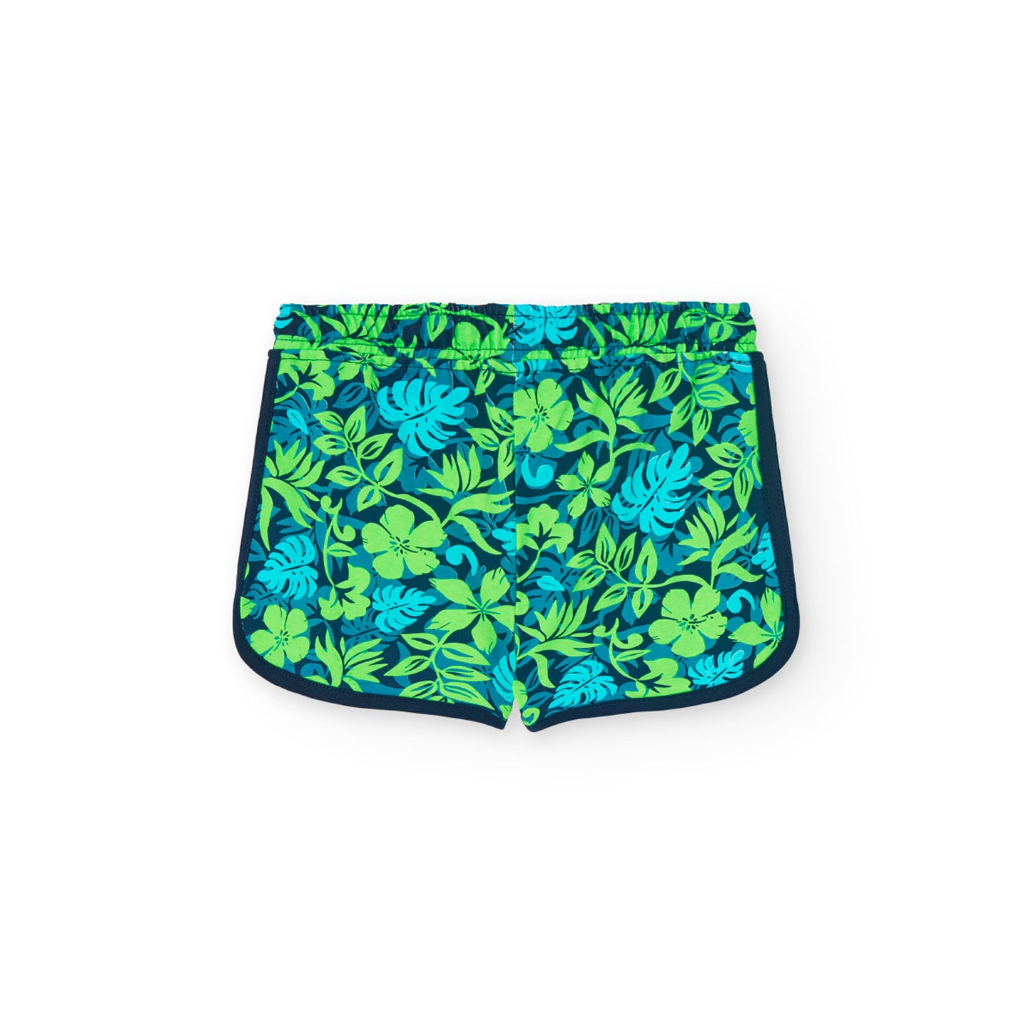 BOBOLI - shorts tropicale abbigliamento est 25 j - GIRL