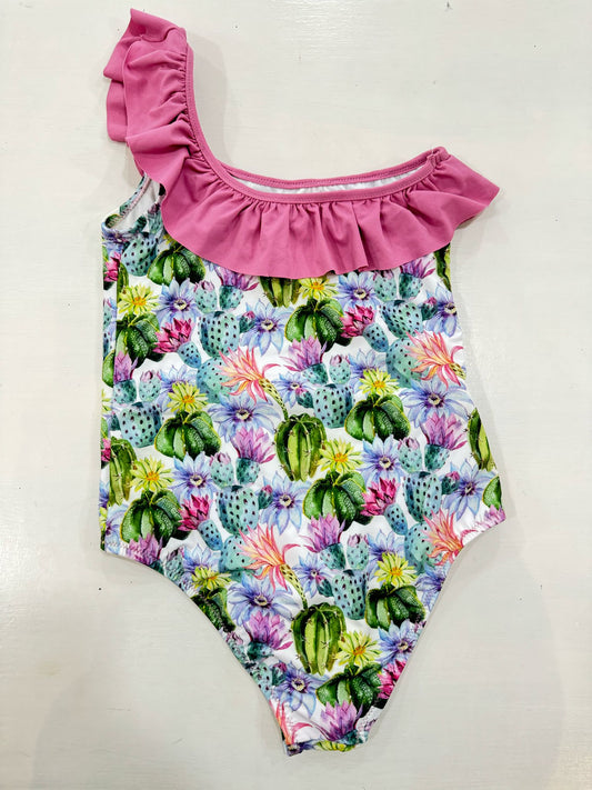 PICCOLE MONELLE - costume intero monospalla summer - GIRL