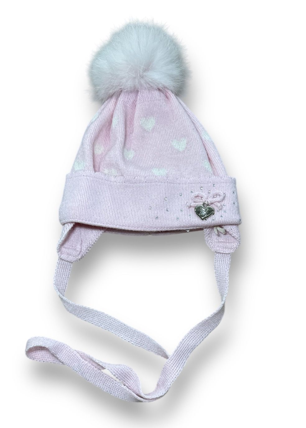 BARBARAS - cappello pon pon pelliccia accessori inv - GIRL