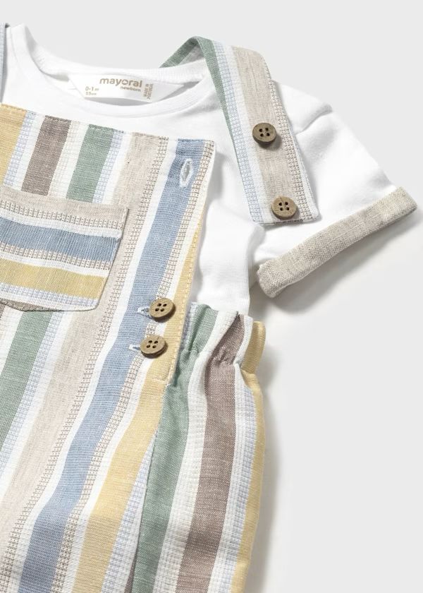 MAYORAL - completo salopette abbigliamento est 25 b - BOY