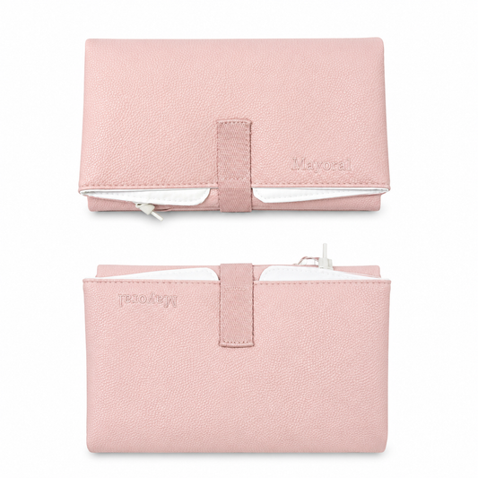 MAYORAL-fasciatoio rosa baby-invernale